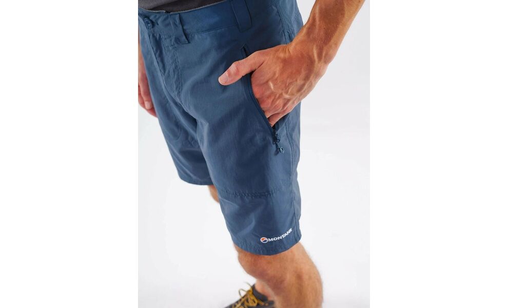 Шорти чоловічі Montane Terra 2022 - MTERS (Oak Green), Колір виробника: Oak Green, Розмір: M, зображення 3