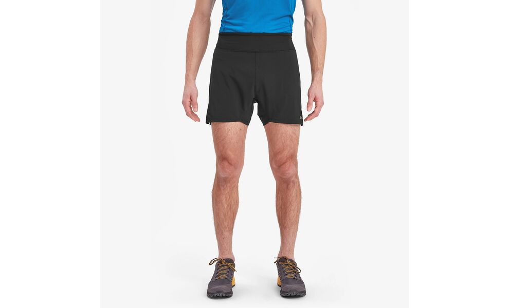 Шорти чоловічі Montane Slipstream 5 - MS5SH (Black), Колір виробника: Black, Розмір: M, зображення 3