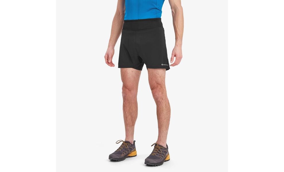 Шорти чоловічі Montane Slipstream 5 - MS5SH (Black), Колір виробника: Black, Розмір: L, зображення 4