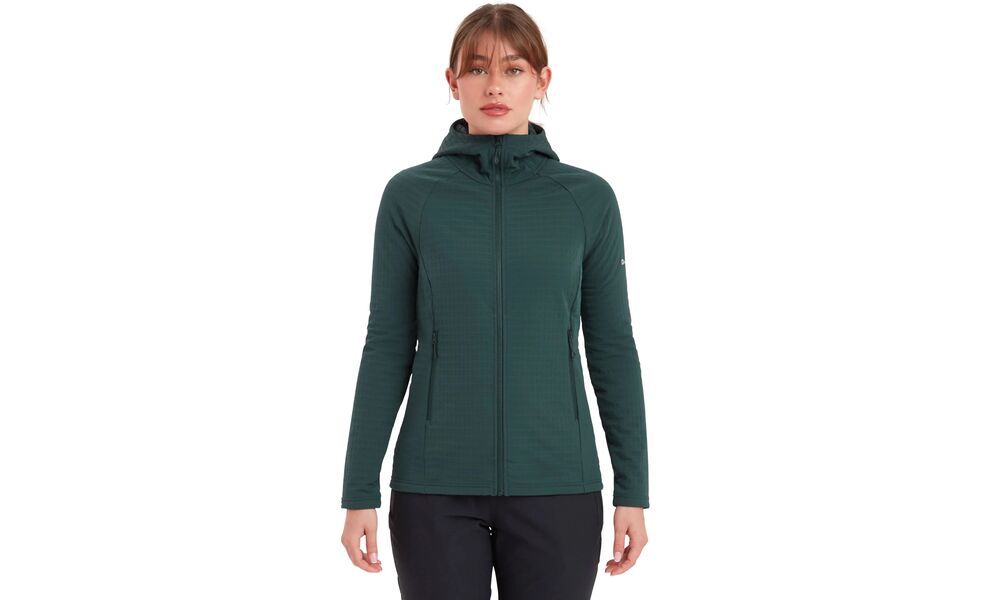 Фліска жіноча Montane Protium XT - FPRXJ (Deep Forest), Колір виробника: Deep Forest, Розмір: XS/EU 36, зображення 2