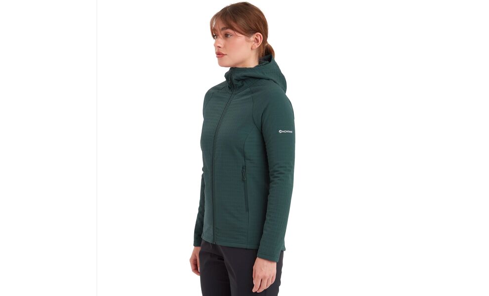 Фліска жіноча Montane Protium XT - FPRXJ (Deep Forest), Колір виробника: Deep Forest, Розмір: M/EU 40, зображення 3