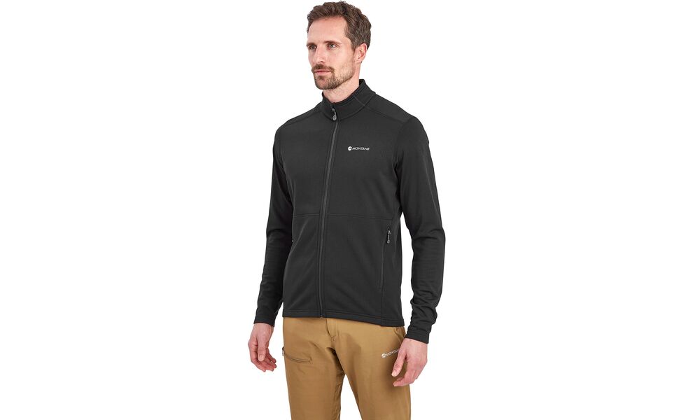 Фліска чоловіча Montane Protium - MPROJ (Black), Колір виробника: Black, Розмір: S, зображення 4