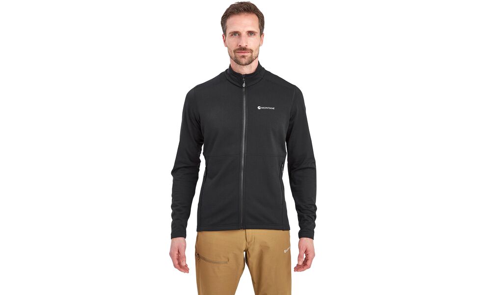 Фліска чоловіча Montane Protium - MPROJ (Black), Колір виробника: Black, Розмір: S, зображення 3