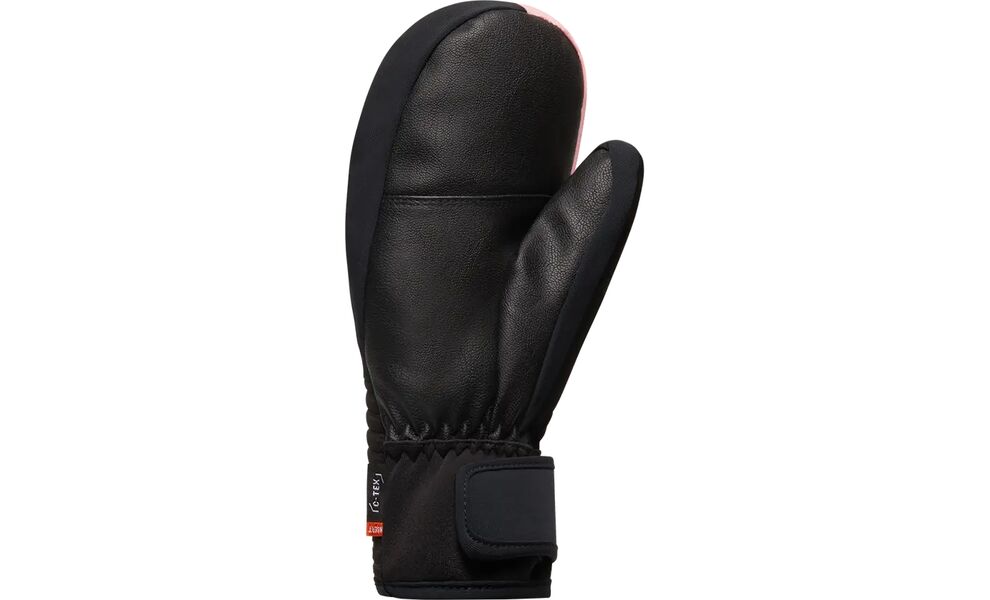 Рукавиці жіночі Cairn Elena - 0493895 (102/Black-Neon Pink), Колір виробника: 102/Black-Neon Pink, Розмір: 6.5, зображення 2