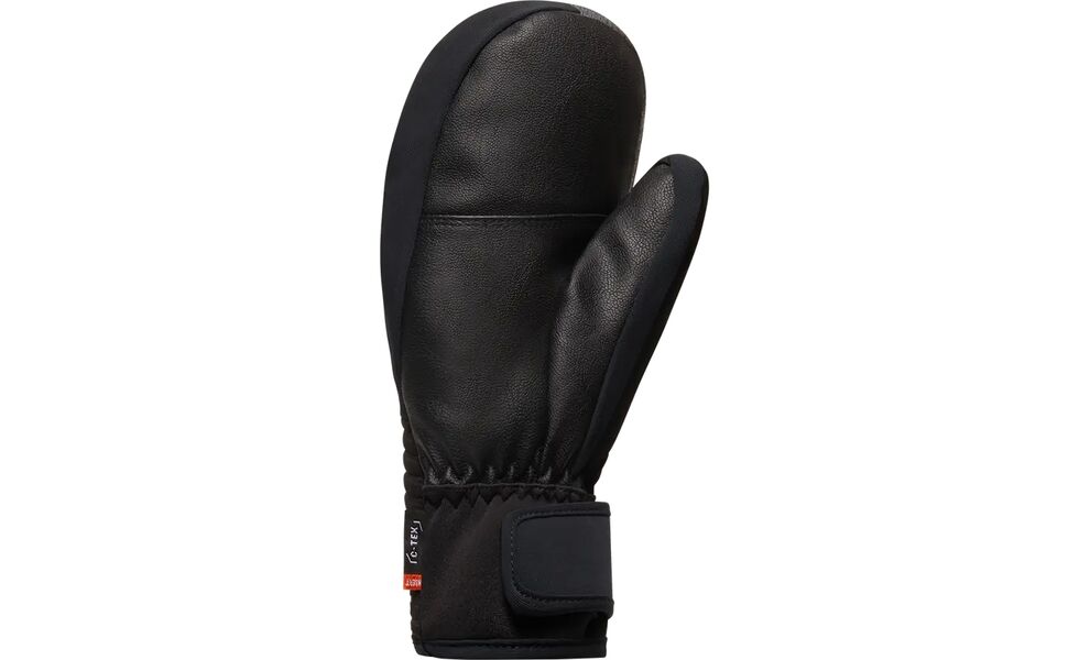 Рукавиці жіночі Cairn Elena - 0493895 (240/Black-Dark Grey), Колір виробника: 240/Black-Dark Grey, Розмір: 6, зображення 2