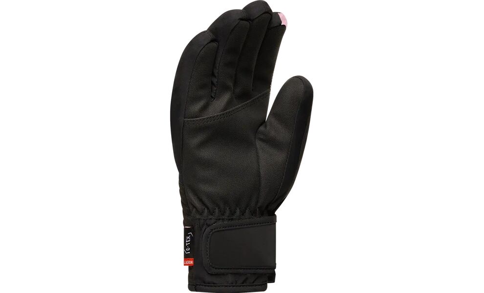 Рукавички жіночі Cairn Elena - 0493945 (102/Black-Neon Pink), Колір виробника: 102/Black-Neon Pink, Розмір: 6.5, зображення 2