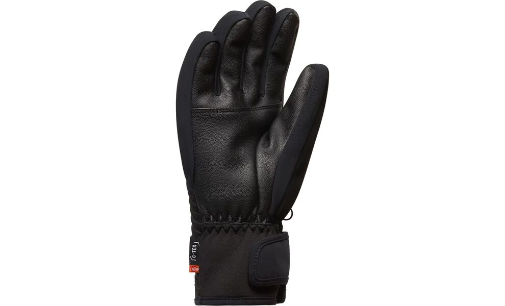 Рукавички жіночі Cairn Elena - 0493945 (240/Black-Dark Grey), Колір виробника: 240/Black-Dark Grey, Розмір: 7, зображення 2