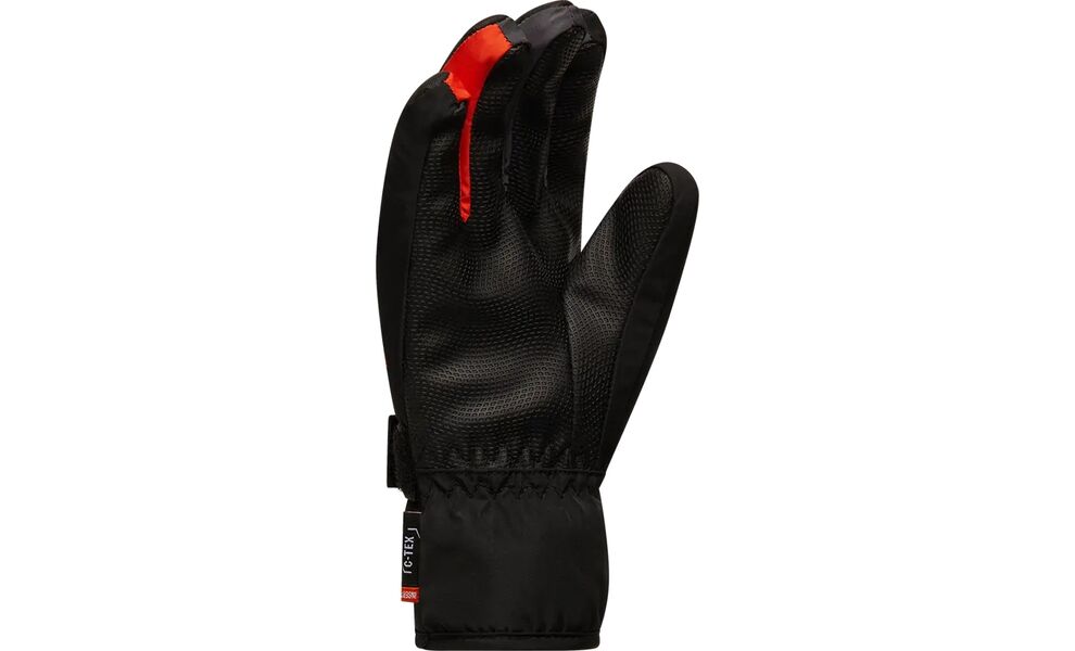 Рукавички дитячі Cairn Styl - 0489389 (137/Graphite-Scarlet), Колір виробника: 137/Graphite-Scarlet, Розмір: 12, зображення 2