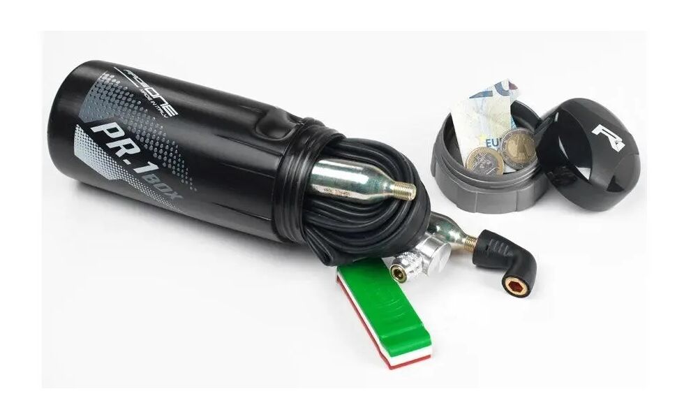 Бокс для інструментів Raceone PR.1 (Black/Blue), 600 мл, Об'єм: 600, Колір: Black/Blue, зображення 2