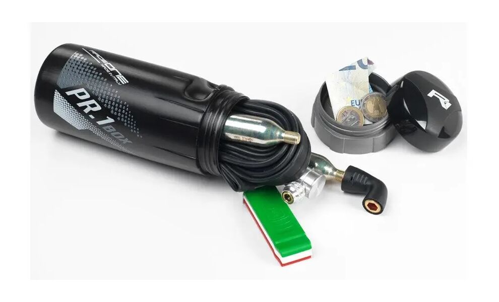 Бокс для інструментів RaceOne PR.2 (Black/Blue), 500 мл, Об'єм: 500, Колір: Black/Blue, зображення 2