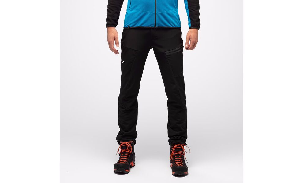 Штани чоловічі Salewa Terminal - 27927 (0910/Black Out), Колір виробника: 0910/Black Out, Розмір: 52/XL, зображення 4