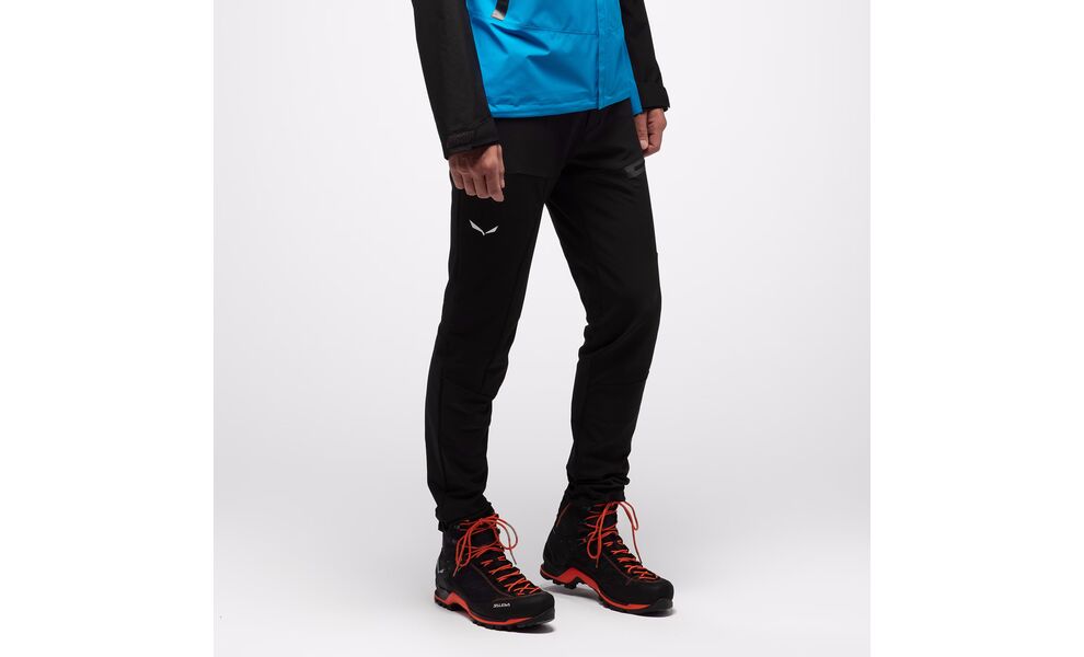 Штани чоловічі Salewa Terminal - 27927 (0910/Black Out), Колір виробника: 0910/Black Out, Розмір: 52/XL, зображення 6