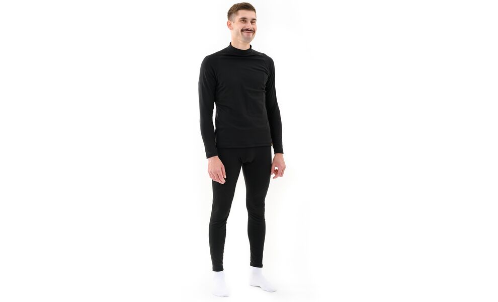 Термокофта чоловіча Turbat Yeti (Anthracite Black), Колір виробника: Anthracite Black, Розмір виробника: S, зображення 3