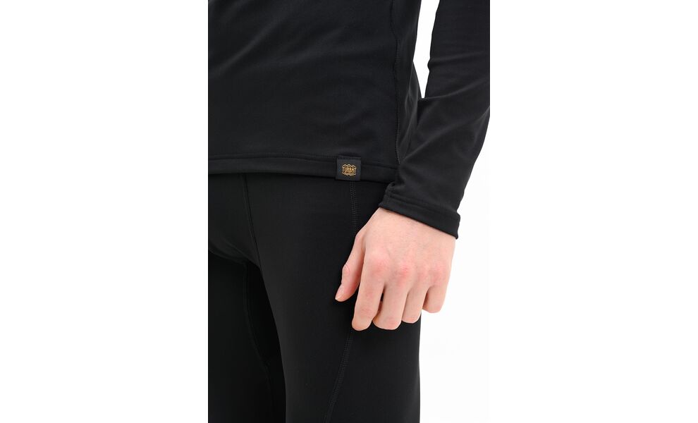 Термокофта чоловіча Turbat Yeti (Anthracite Black), Колір виробника: Anthracite Black, Розмір виробника: S, зображення 5
