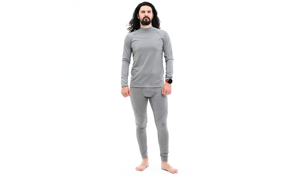 Термокофта чоловіча Turbat Yeti (Cloudburst Grey), Колір виробника: Cloudburst Grey, Розмір виробника: S, зображення 3