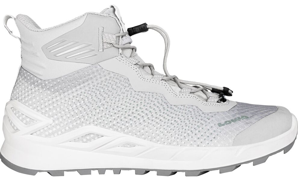 Трекінгові черевики жіночі LOWA Merger GTX MID - 320432 (0123/Offwhite-Light Grey), Колір виробника: 0123/Offwhite-Light Grey, Розмір виробника: EU 39, зображення 2