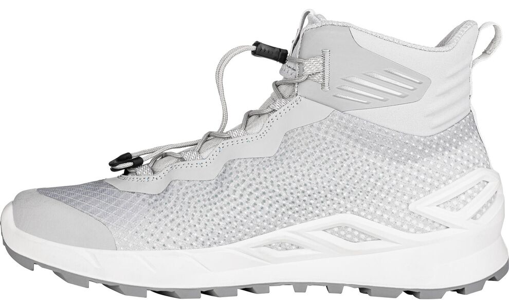 Трекінгові черевики жіночі LOWA Merger GTX MID - 320432 (0123/Offwhite-Light Grey), Колір виробника: 0123/Offwhite-Light Grey, Розмір виробника: EU 39, зображення 3