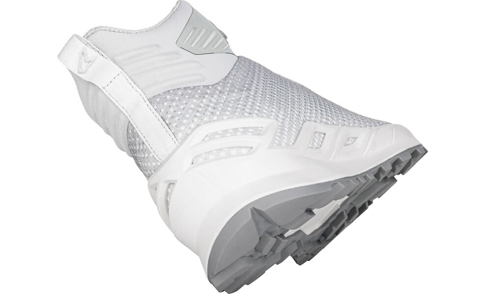 Трекінгові черевики жіночі LOWA Merger GTX MID - 320432 (0123/Offwhite-Light Grey), Колір виробника: 0123/Offwhite-Light Grey, Розмір виробника: EU 39,5, зображення 4