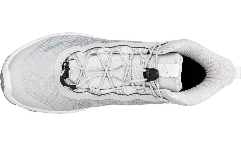 Трекінгові черевики жіночі LOWA Merger GTX MID - 320432 (0123/Offwhite-Light Grey), Колір виробника: 0123/Offwhite-Light Grey, Розмір виробника: EU 39,5, зображення 5