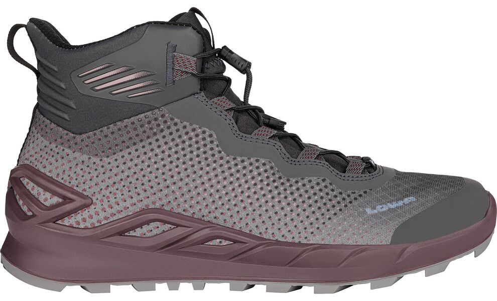 Трекінгові черевики жіночі LOWA Merger GTX MID - 320432 (5099/Rose-Black), Колір виробника: 5099/Rose-Black, Розмір виробника: EU 39,5, зображення 2