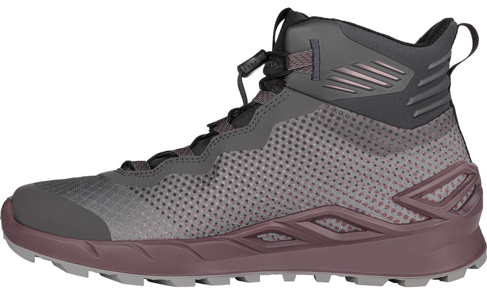 Трекінгові черевики жіночі LOWA Merger GTX MID - 320432 (5099/Rose-Black), Колір виробника: 5099/Rose-Black, Розмір виробника: EU 39, зображення 3