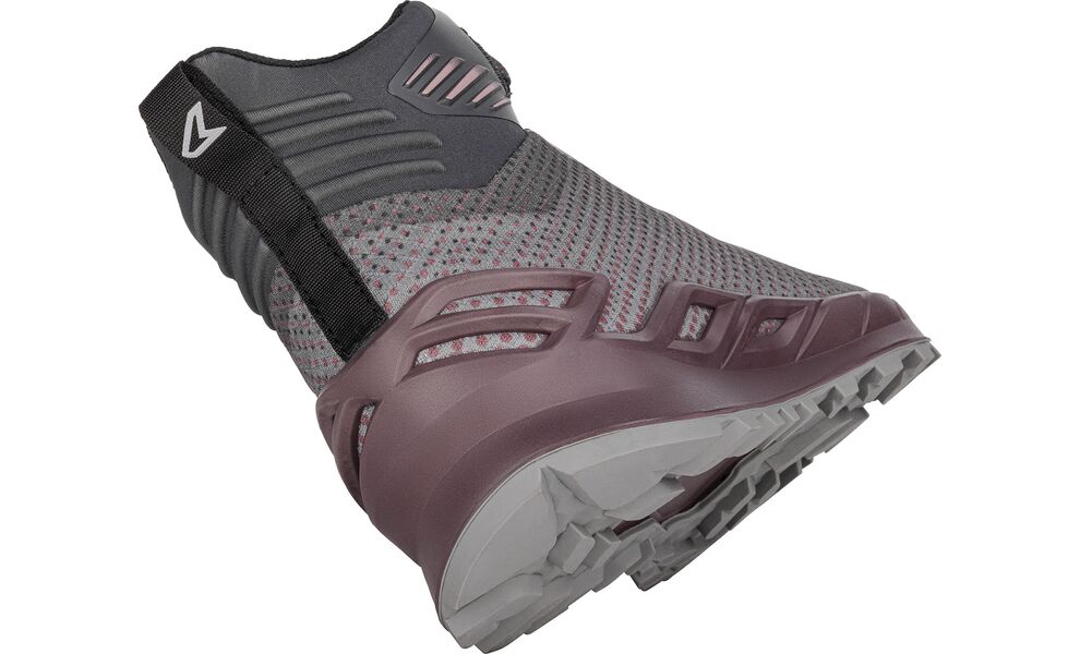 Трекінгові черевики жіночі LOWA Merger GTX MID - 320432 (5099/Rose-Black), Колір виробника: 5099/Rose-Black, Розмір виробника: EU 39,5, зображення 4