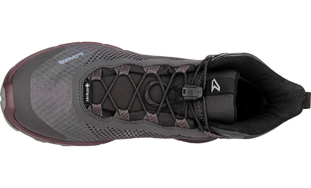 Трекінгові черевики жіночі LOWA Merger GTX MID - 320432 (5099/Rose-Black), Колір виробника: 5099/Rose-Black, Розмір виробника: EU 38, зображення 5