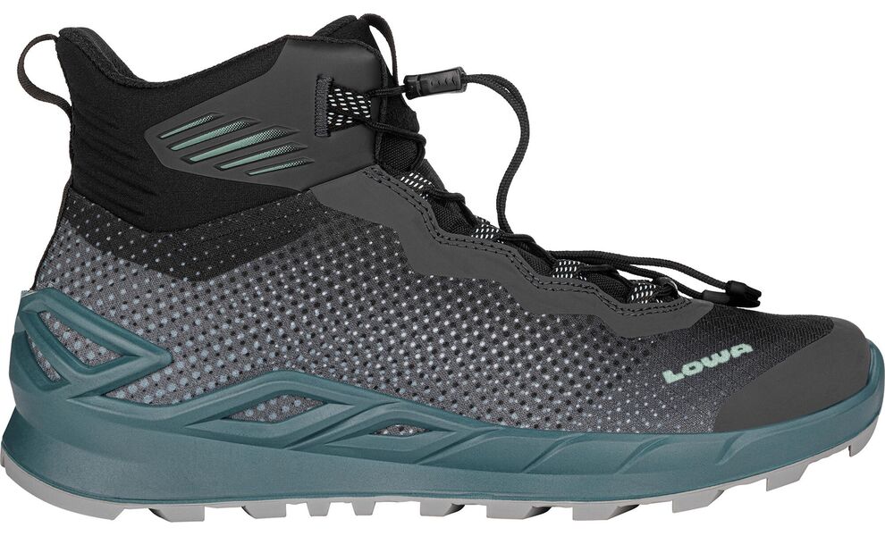 Трекінгові черевики жіночі LOWA Merger GTX MID - 320432 (7442/Petrol-Iceblue), Колір виробника: 7442/Petrol-Iceblue, Розмір виробника: EU 38, зображення 2
