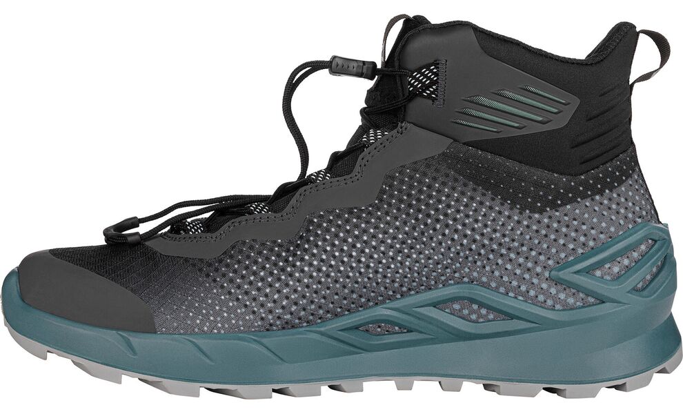 Трекінгові черевики жіночі LOWA Merger GTX MID - 320432 (7442/Petrol-Iceblue), Колір виробника: 7442/Petrol-Iceblue, Розмір виробника: EU 39, зображення 3