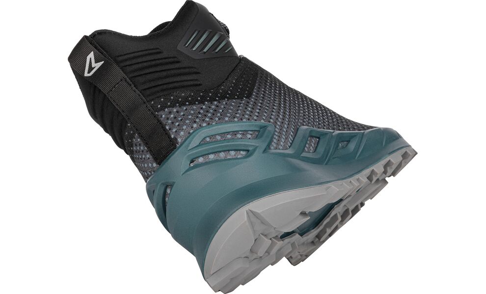 Трекінгові черевики жіночі LOWA Merger GTX MID - 320432 (7442/Petrol-Iceblue), Колір виробника: 7442/Petrol-Iceblue, Розмір виробника: EU 37,5, зображення 4