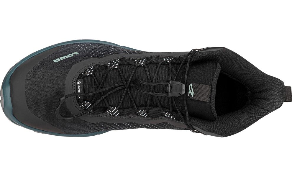 Трекінгові черевики жіночі LOWA Merger GTX MID - 320432 (7442/Petrol-Iceblue), Колір виробника: 7442/Petrol-Iceblue, Розмір виробника: EU 39, зображення 5