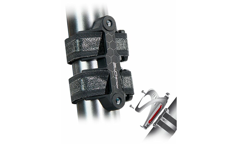 Універсальне кріплення для фляготримача RaceOne Jeko - XL, зображення 2