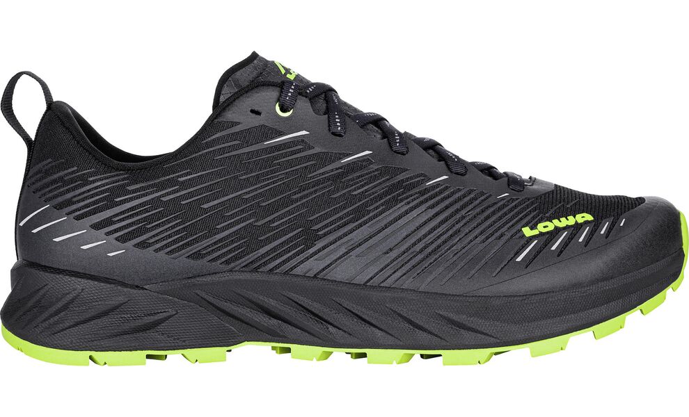 Бігові кросівки чоловічі LOWA Amplux - 310695 (9903/Black-Lime), Колір виробника: 9903/Black-Lime, Розмір виробника: EU 42, зображення 2