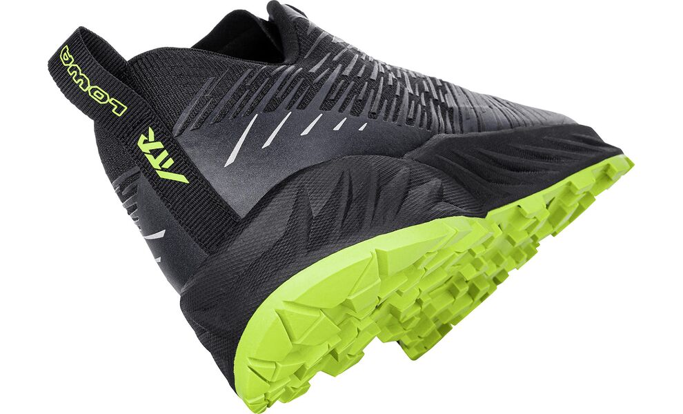 Бігові кросівки чоловічі LOWA Amplux - 310695 (9903/Black-Lime), Колір виробника: 9903/Black-Lime, Розмір виробника: EU 42, зображення 4