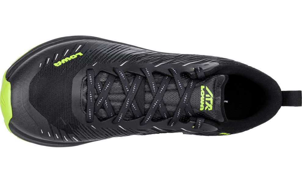 Бігові кросівки чоловічі LOWA Amplux - 310695 (9903/Black-Lime), Колір виробника: 9903/Black-Lime, Розмір виробника: EU 41, зображення 5