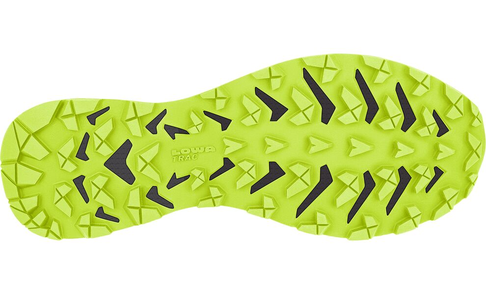 Бігові кросівки чоловічі LOWA Amplux - 310695 (9903/Black-Lime), Колір виробника: 9903/Black-Lime, Розмір виробника: EU 41, зображення 6