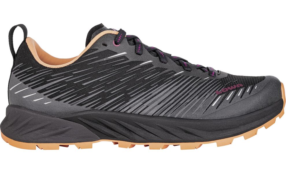 Бігові кросівки жіночі LOWA Amplux - 320695 (9962/Black-Melon), Колір виробника: 9962/Black-Melon, Розмір виробника: EU 38, зображення 2