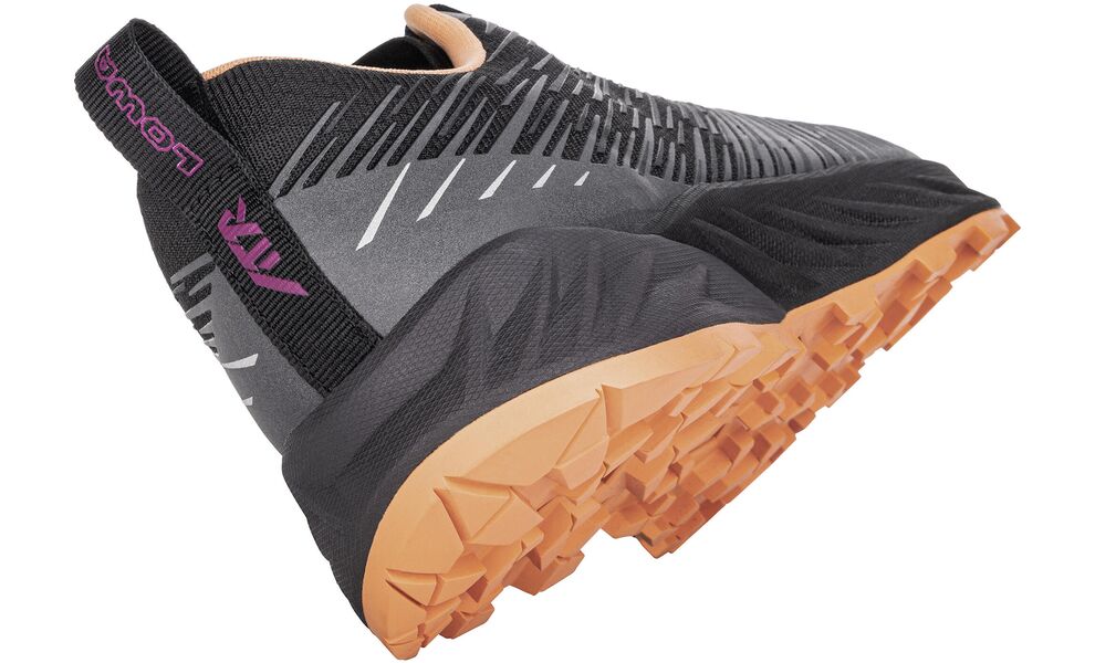 Бігові кросівки жіночі LOWA Amplux - 320695 (9962/Black-Melon), Колір виробника: 9962/Black-Melon, Розмір виробника: EU 39, зображення 4