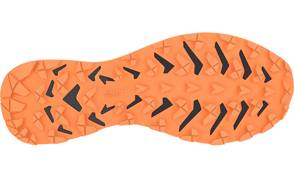 Бігові кросівки жіночі LOWA Amplux - 320695 (9962/Black-Melon), Колір виробника: 9962/Black-Melon, Розмір виробника: EU 39, зображення 6