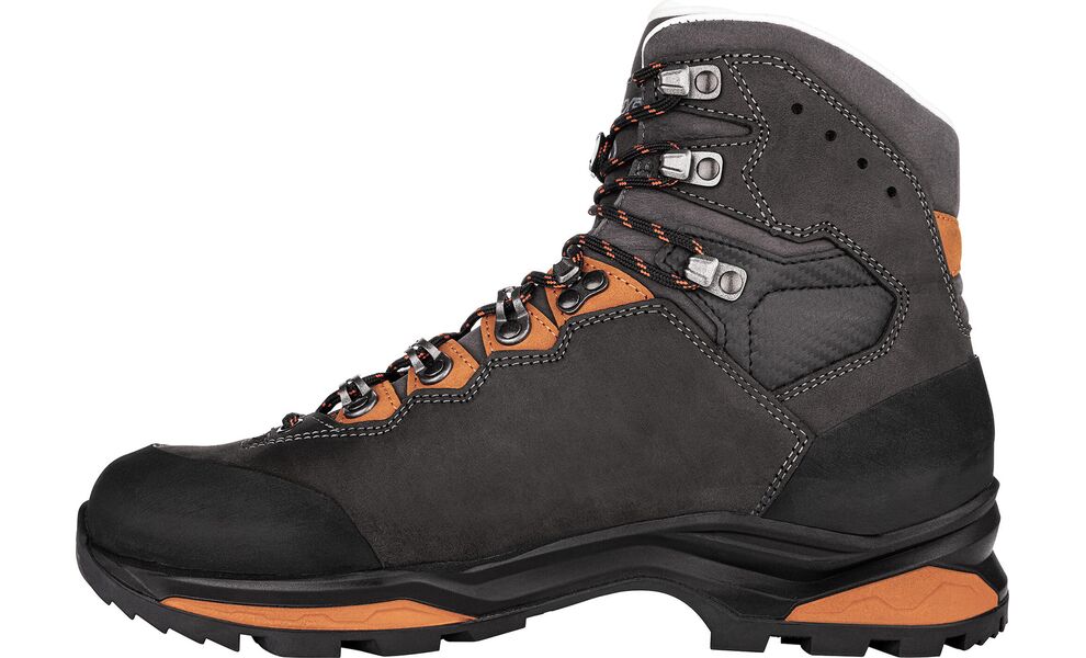 Трекінгові черевики чоловічі LOWA Camino Evo GTX - 210627 (0920/Black-Orange), Колір виробника: 0920/Black-Orange, Тип колодки: середня, Розмір виробника: EU 46, зображення 3