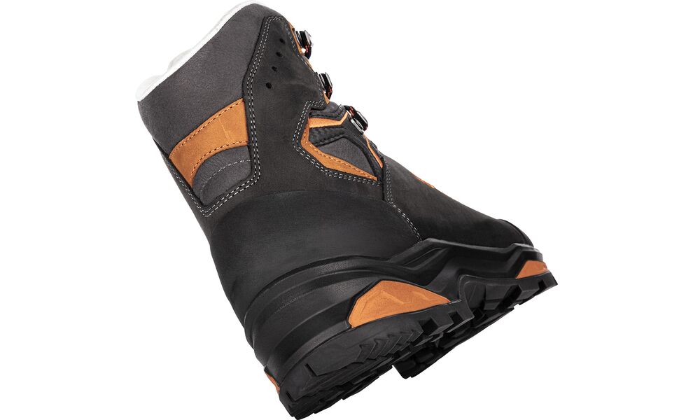 Трекінгові черевики чоловічі LOWA Camino Evo GTX - 210627 (0920/Black-Orange), Колір виробника: 0920/Black-Orange, Тип колодки: середня, Розмір виробника: EU 45, зображення 4