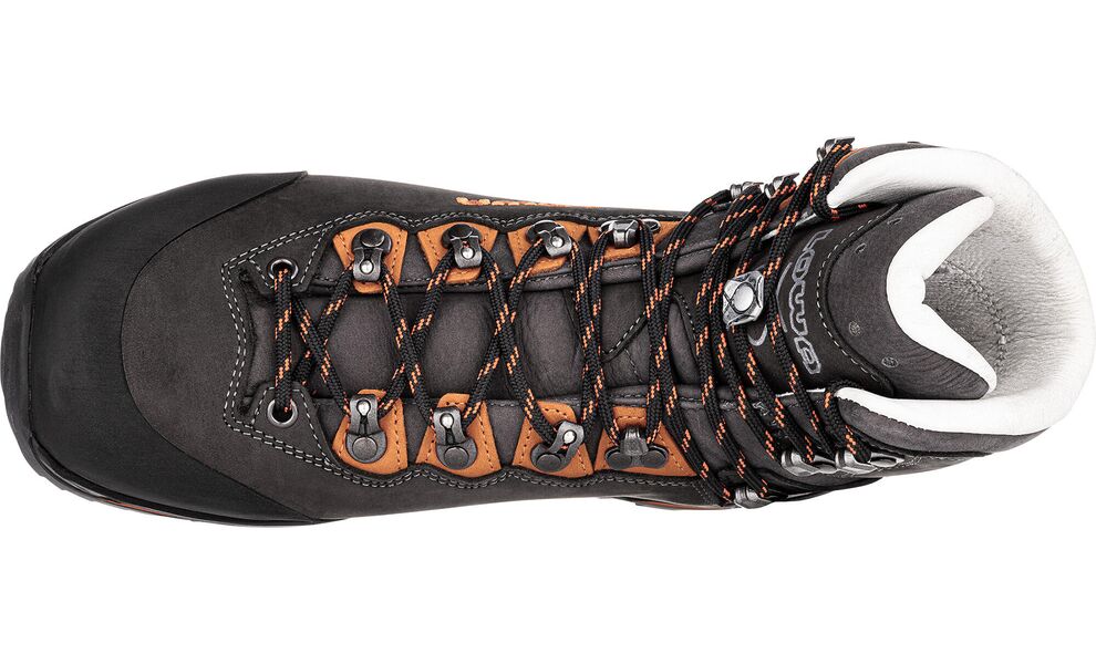 Трекінгові черевики чоловічі LOWA Camino Evo GTX - 210627 (0920/Black-Orange), Колір виробника: 0920/Black-Orange, Тип колодки: середня, Розмір виробника: EU 42, зображення 5