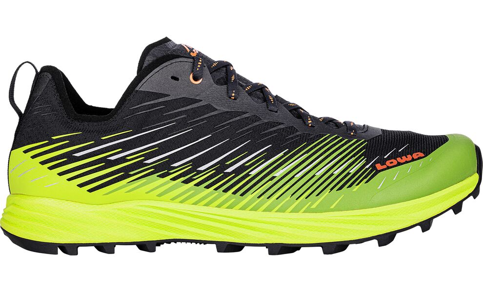 Бігові кросівки чоловічі LOWA Citux - 310694 (7223/Lime-Flame), Колір виробника: 7223/Lime-Flame, Розмір виробника: EU 41, зображення 2