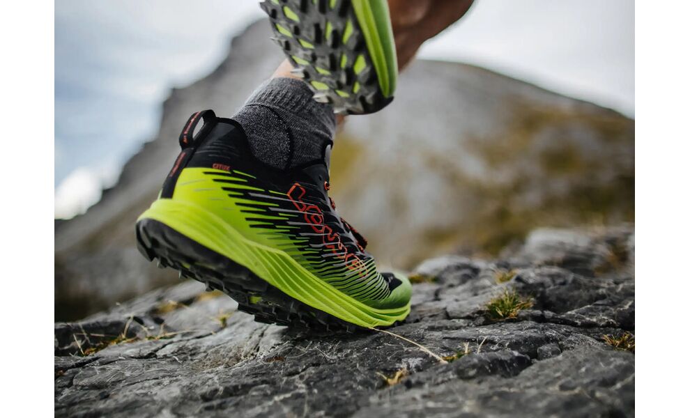 Бігові кросівки чоловічі LOWA Citux - 310694 (7223/Lime-Flame), Колір виробника: 7223/Lime-Flame, Розмір виробника: EU 41,5, зображення 8