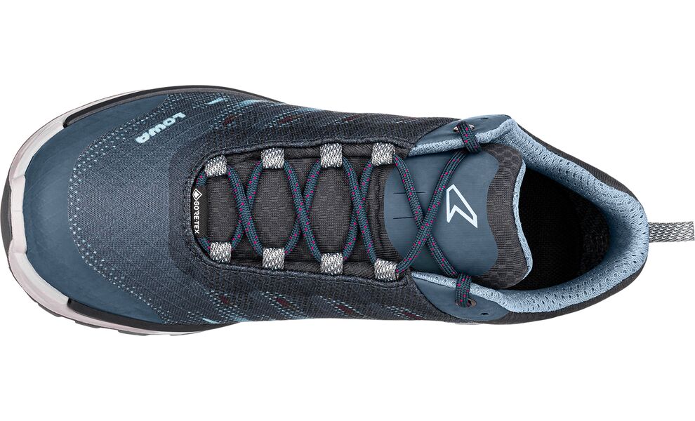 Трекінгові кросівки жіночі LOWA Ferrox GTX LO - 320697 (6917/Navy-Iceblue), Колір виробника: 6917/Navy-Iceblue, Розмір виробника: EU 40, зображення 5