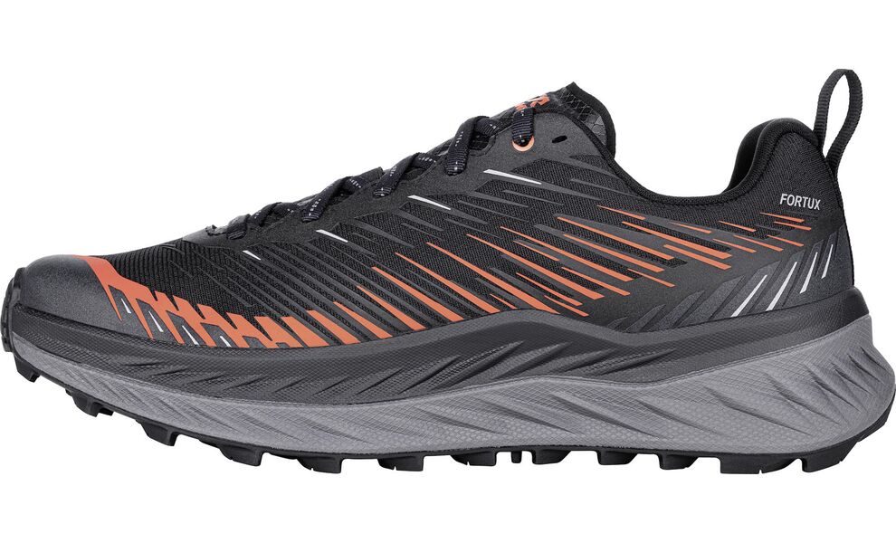 Бігові кросівки чоловічі LOWA Fortux - 310693 (9960/Black-Flame), Колір виробника: 9960/Black-Flame, Розмір виробника: EU 45, зображення 3