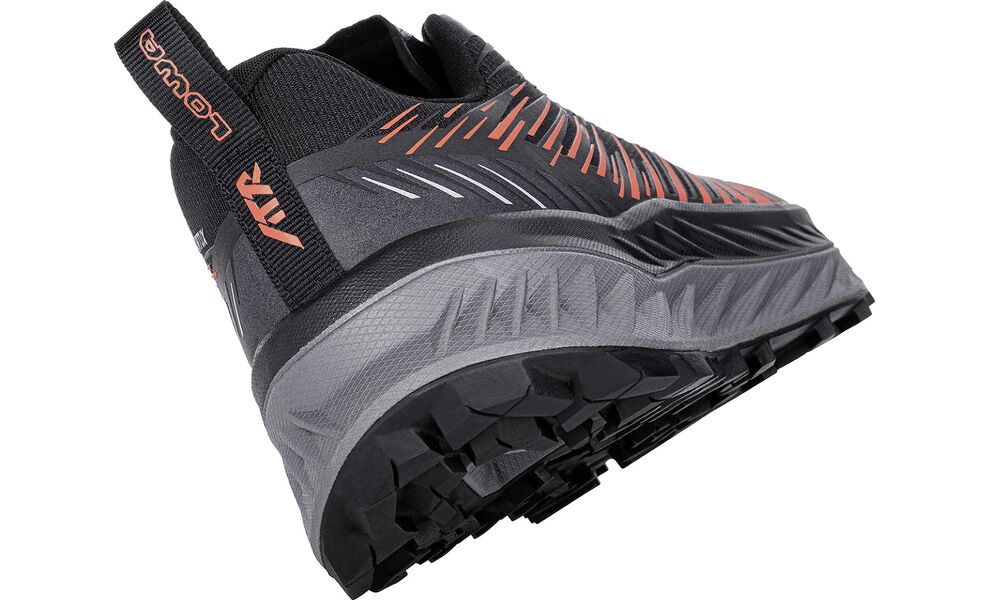 Бігові кросівки чоловічі LOWA Fortux - 310693 (9960/Black-Flame), Колір виробника: 9960/Black-Flame, Розмір виробника: EU 45, зображення 4