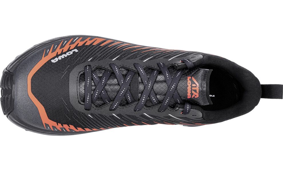 Бігові кросівки чоловічі LOWA Fortux - 310693 (9960/Black-Flame), Колір виробника: 9960/Black-Flame, Розмір виробника: EU 45, зображення 5