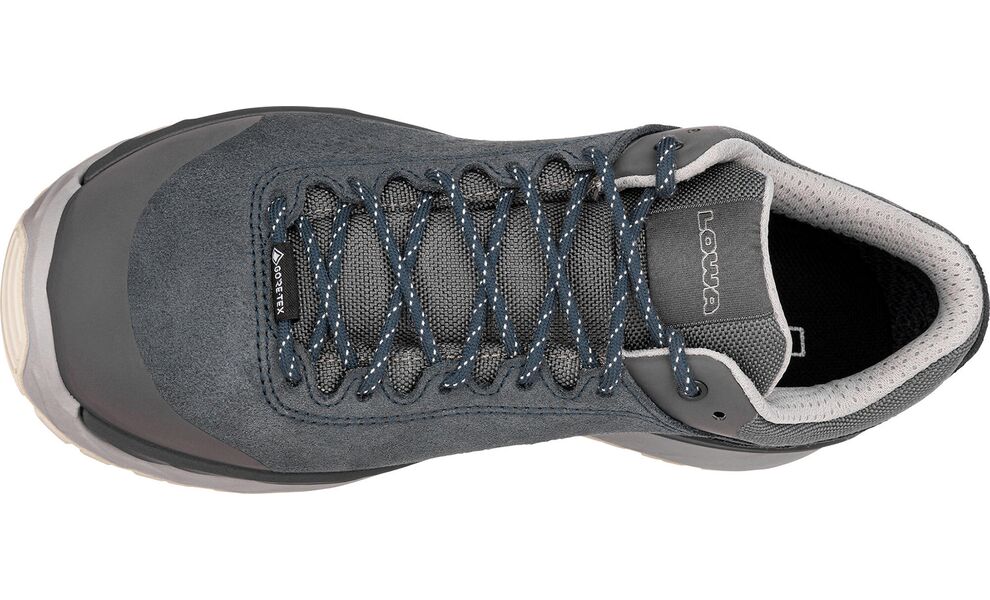 Міські кросівки жіночі LOWA Malta GTX LO - 320547 (6329/Denim-Panna), Колір виробника: 6329/Denim-Panna, Розмір виробника: EU 37,5, зображення 5