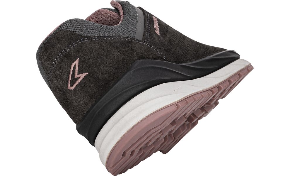 Міські кросівки жіночі LOWA Malta GTX LO - 320547 (9707/Anthracite-Rose), Колір виробника: 9707/Anthracite-Rose, Розмір виробника: EU 39,5, зображення 4